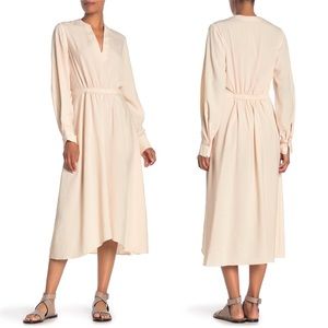 vince poet midi dress